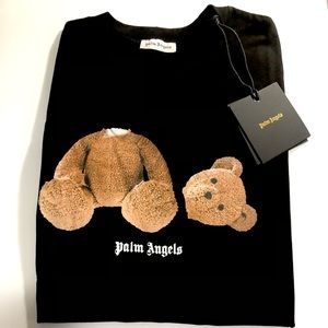 PALM ANGLES Black Bear T-shirt